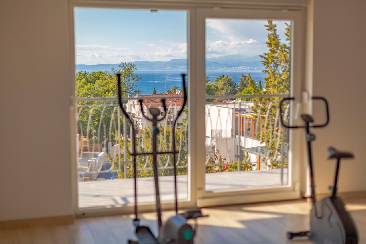 Luxury Villa Rivabel Malinska Exterior photo